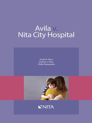 cover image of Avila v. Nita City Hospital